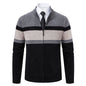 Men's Fleece Zip Stand Collar Chicchar Fashion