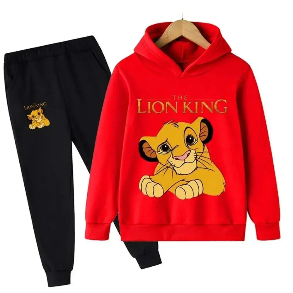 Lion Tracksuit Fun Set - Chicchar Fashion