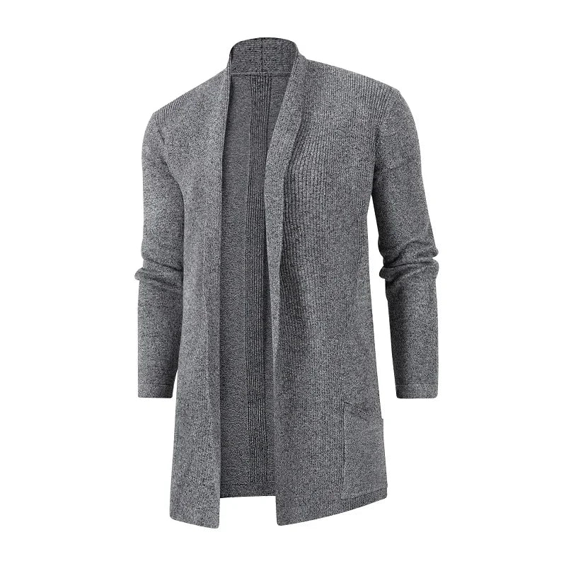 Men's Warm Polyester Cardigan Chicchar Fashion