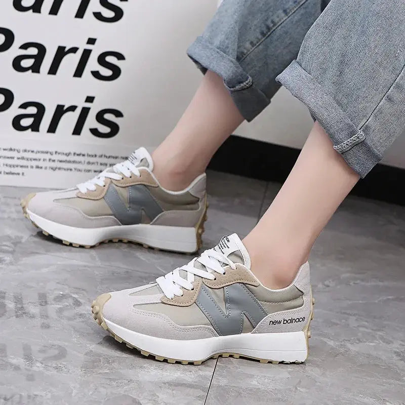New Style Zugu Women's Shoes Ins Popular Thick-Soled Dad Sneakers 2025 Summer Breathable Season Comfortable Sneaker - Chicchar Fashion