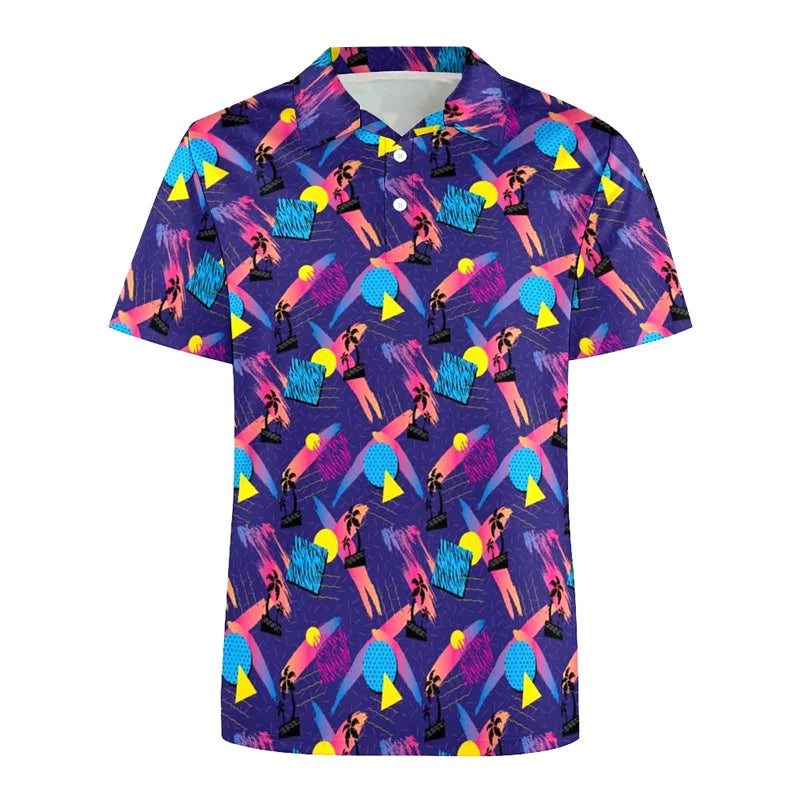 3D Print Polyester Polo
