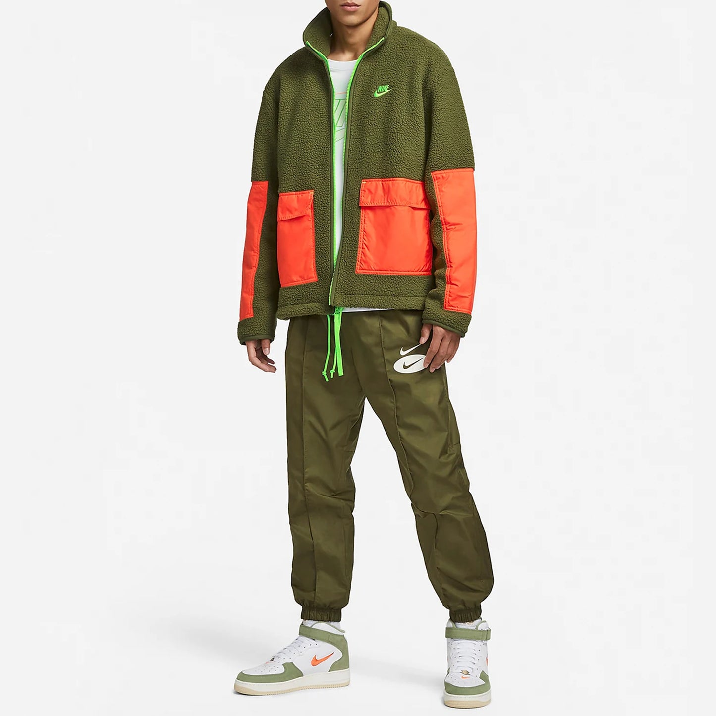 Nike Sherpa Fleece Jacket