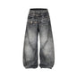 Y2K Vibe: Vintage Wide-Leg Denim for Women
