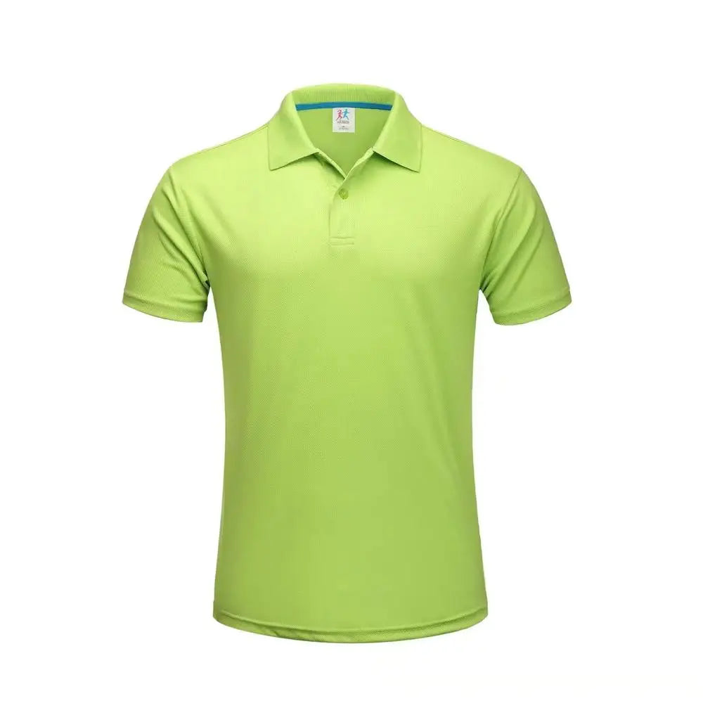 Quick-Dry Polyester Polo
