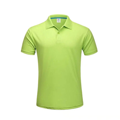 Quick-Dry Polyester Polo