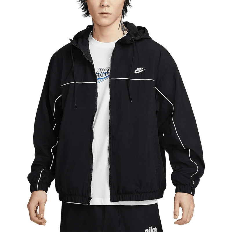 Nike Woven Hooded Sport Jacket