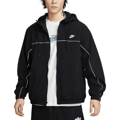 Nike Woven Hooded Sport Jacket