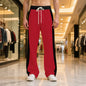 Dual-Season Men's Contrast Sports Pants