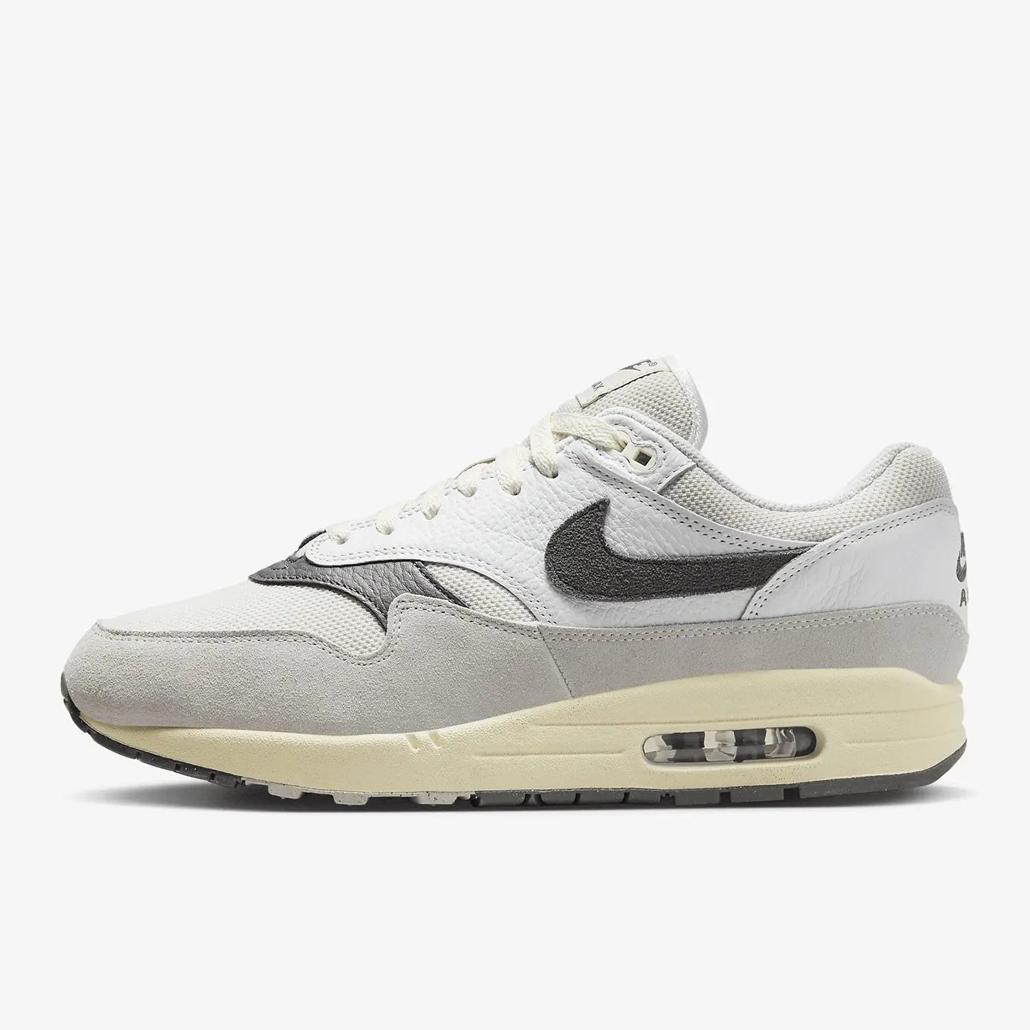 Nike Official Authentic Air Max 1 Men's Wear-resistant and Cushioned Running Shoes HJ3498-007 - Chicchar Fashion