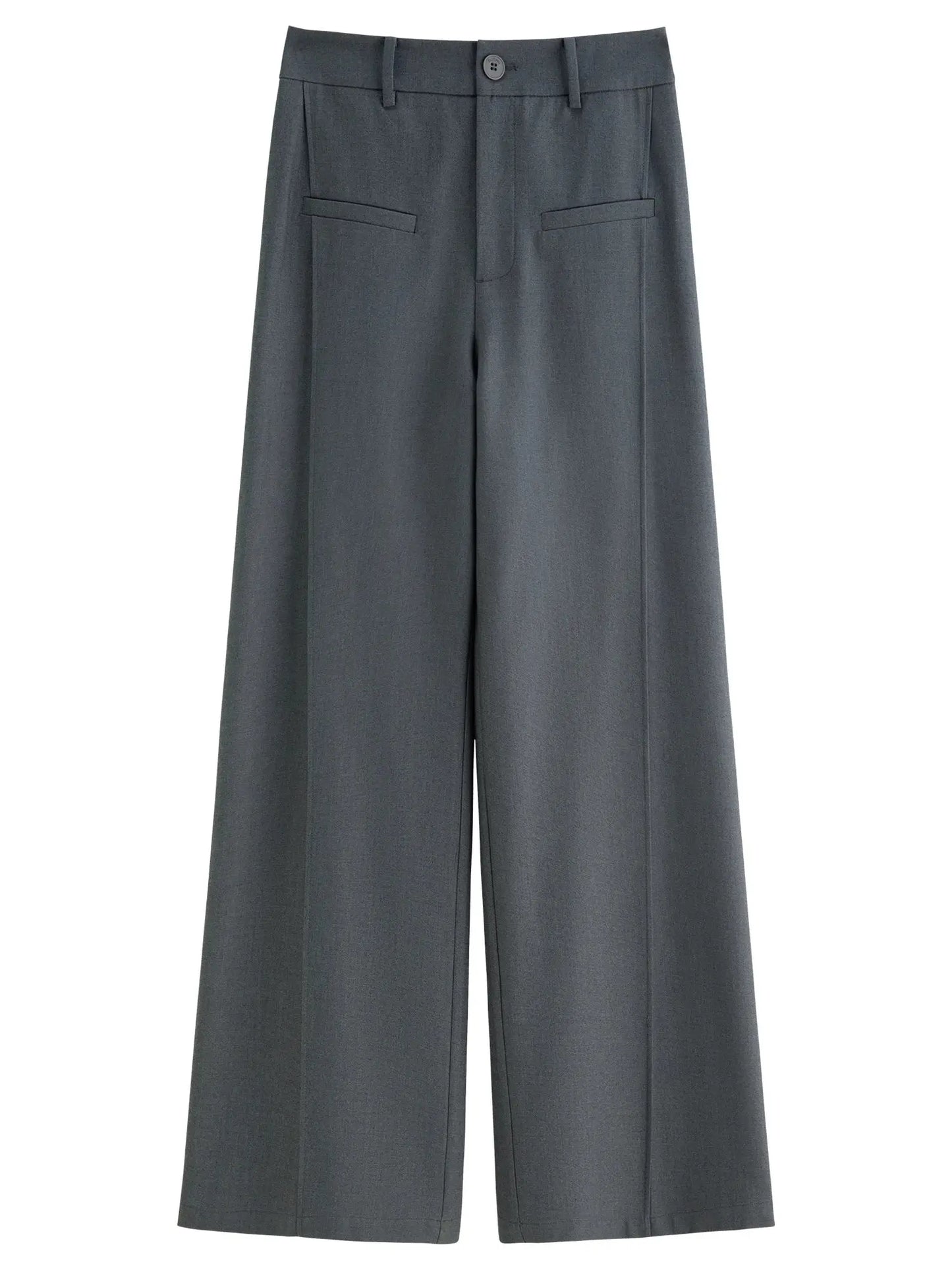 Chic Everyday Wide Leg Pants - Chicchar Fashion
