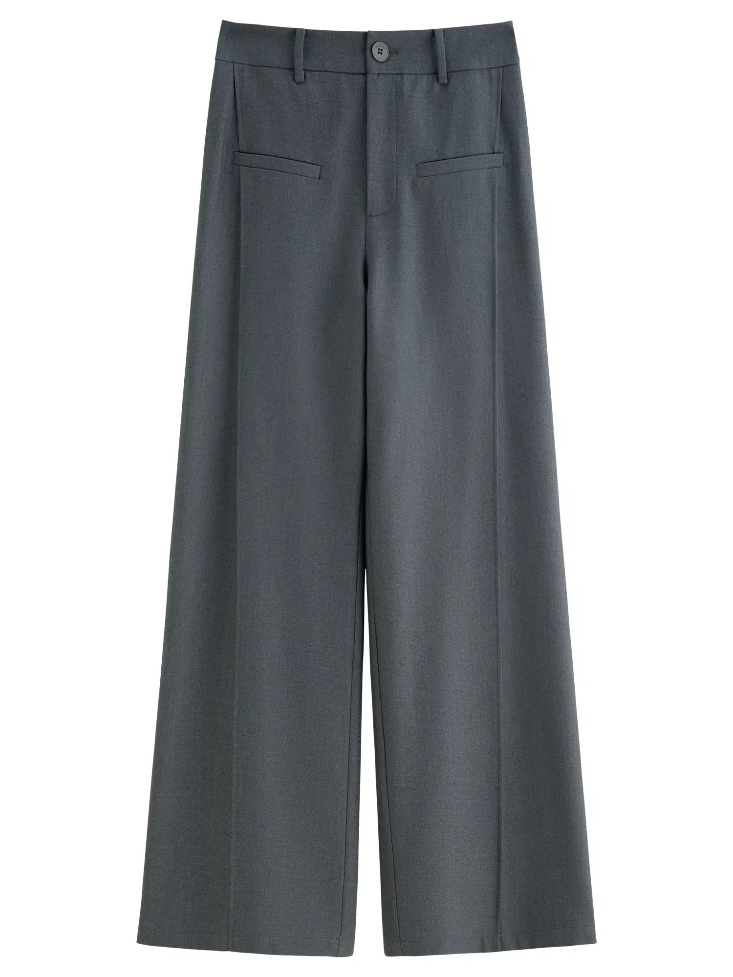 Chic Everyday Wide Leg Pants - Chicchar Fashion