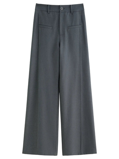 Chic Everyday Wide Leg Pants - Chicchar Fashion