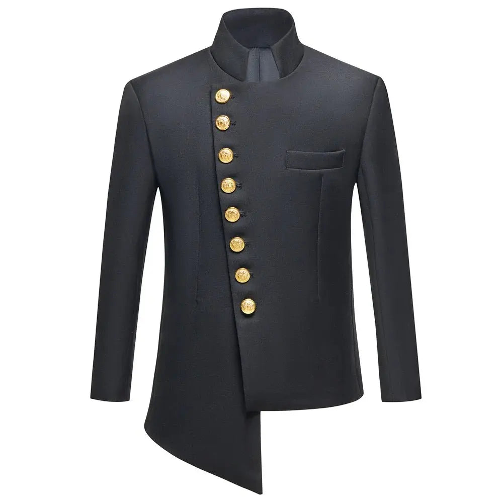 Royal Blue Boys' Formal Suit - Chicchar Fashion