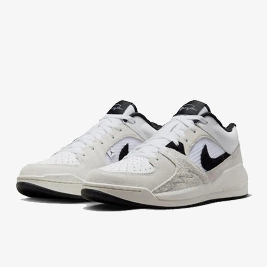 Nike Official Jordan Men's Sports Basketball Low-top Casual Sneakers FD6424-100 - Chicchar Fashion