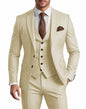 Polyester Twill 3-Piece Tuxedo