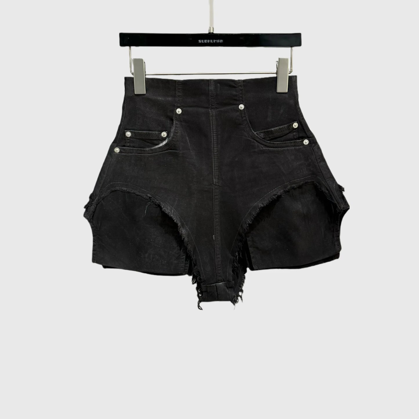 Spicy Denim Shorts Mid Waist