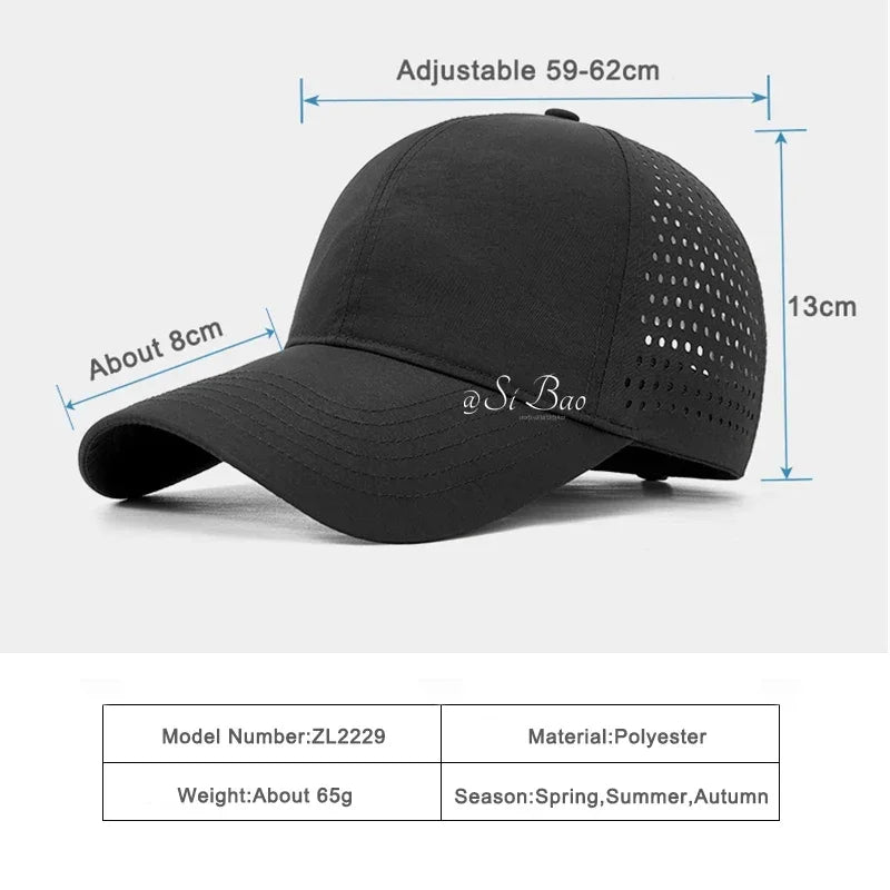 Breathable Mesh Trucker Hat