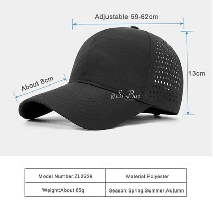Breathable Mesh Trucker Hat
