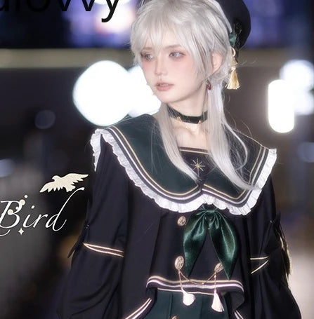 Lolita Sailor Top & Shorts