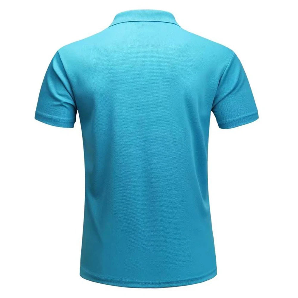 Quick-Dry Polyester Polo