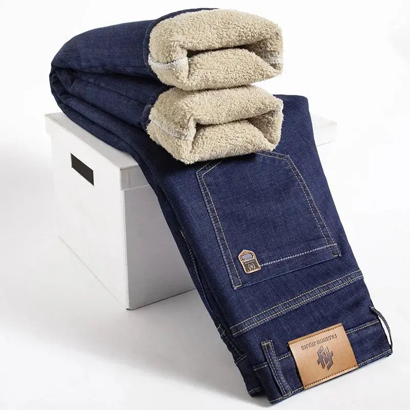 Cozy Denim Winter Jeans - Chicchar Fashion