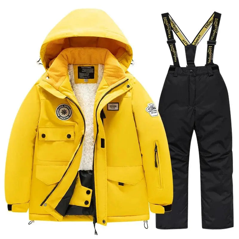 Cozy Snow Adventure Suit - Chicchar Fashion