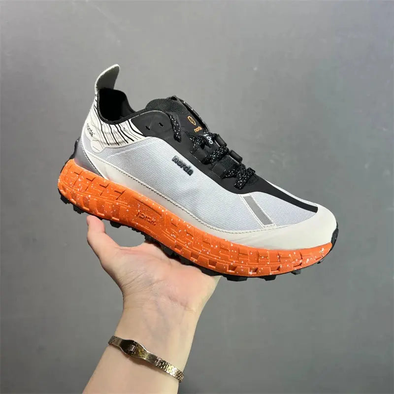Stylish 9060 Sports Shoes, Non-Slip and Wear-Resistant Rubber Outsole, Adaptable to Various Surfaces - Chicchar Fashion
