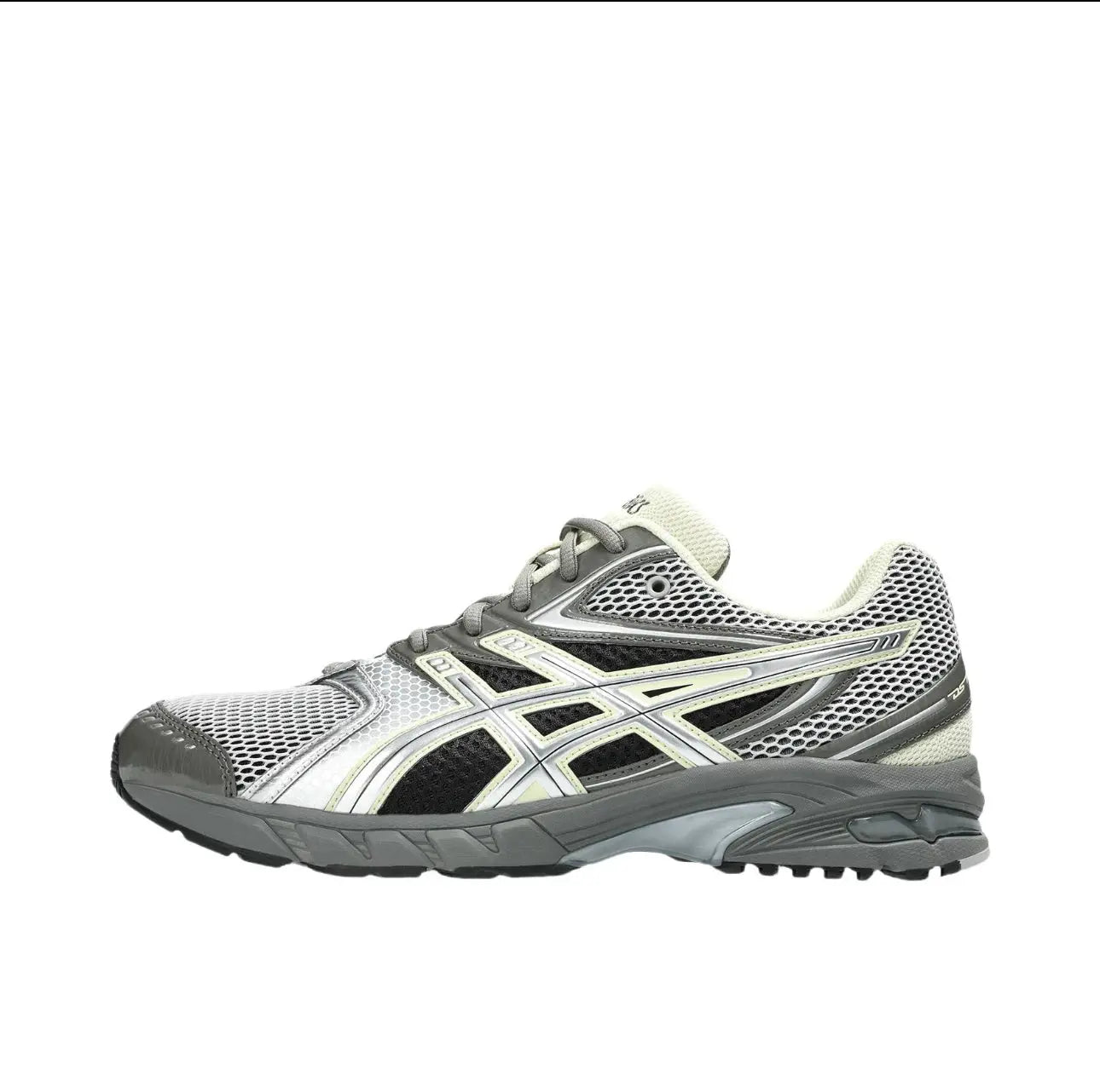 Asics Shock-absorbing and Comfortable Low Cut Casual Running Shoes for Both Men and Women  Blue Wood Gray 1203A607-020 - Chicchar Fashion