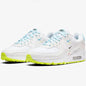 Nike genuine AIR MAX 90 men's and women's low top cushioned sports casual shoes CK7069-100 - Chicchar Fashion