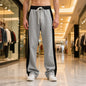 Dual-Season Men's Contrast Sports Pants