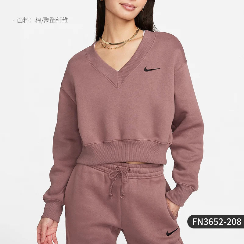 Nike V-Neck Women's Fleece
