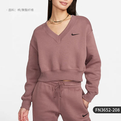 Nike V-Neck Women's Fleece
