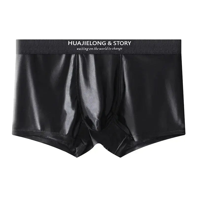 Ice Silk Boxer Shorts Chicchar Fashion