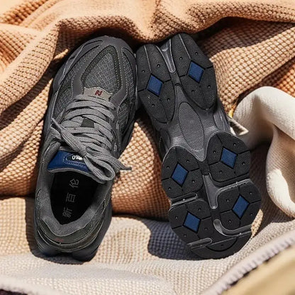 Model 9060 Sports Shoes, Drawing Inspiration from Classic 990, Reimagining Upper Design - Chicchar Fashion