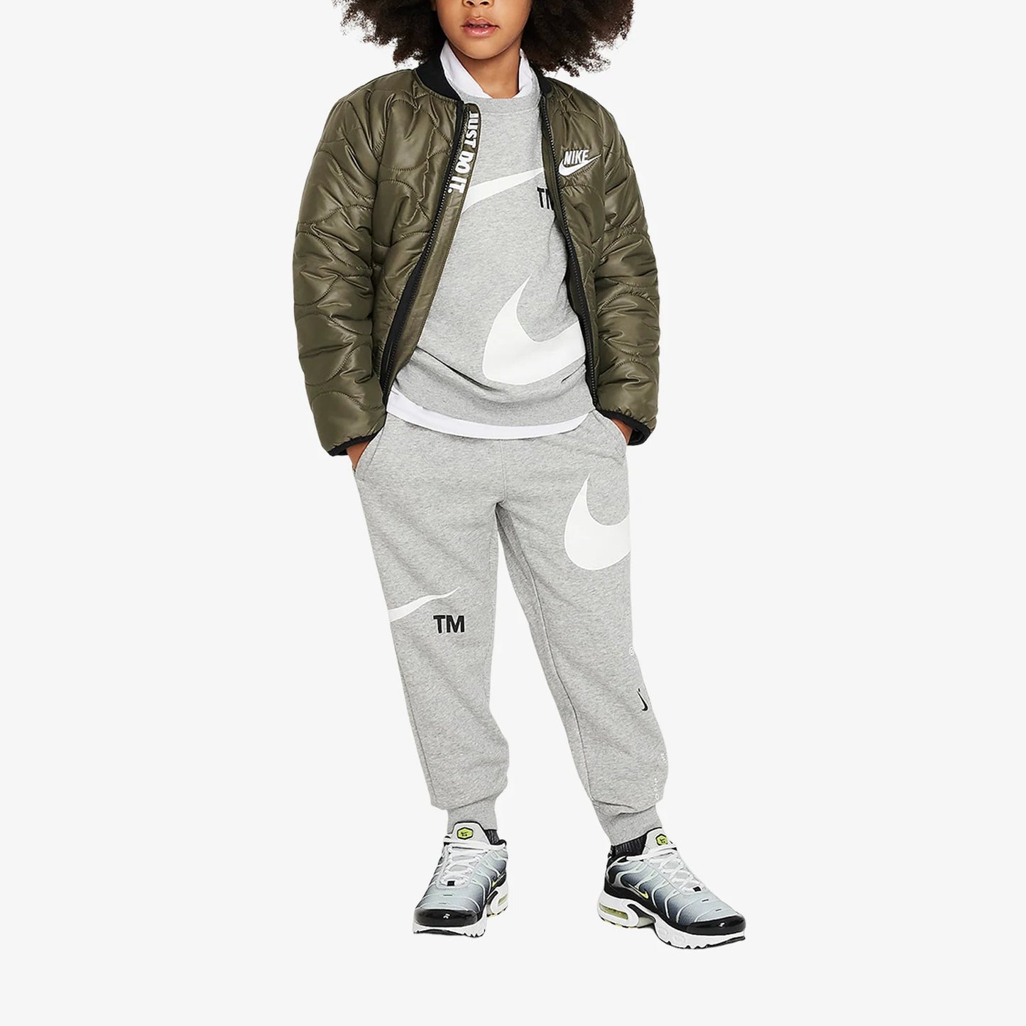 Nike Kids Knitted Cuffed Pants