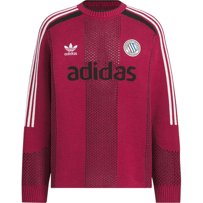 Adidas Polyester Knit Sweater
