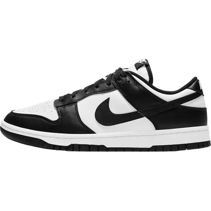 Nike Dunk Low Retro Leather Sneakers For men Durable Low-top Sneakers In Black And White DD1391-100 Casual Sports Shoes - Chicchar Fashion
