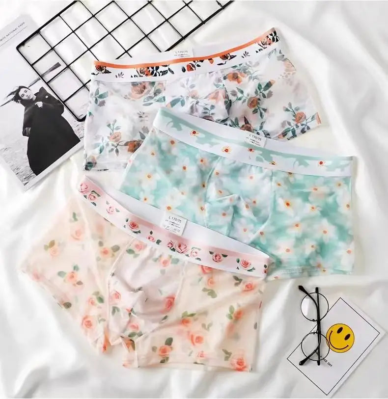 Mesh See-Through Boxer 6XL Chicchar Fashion