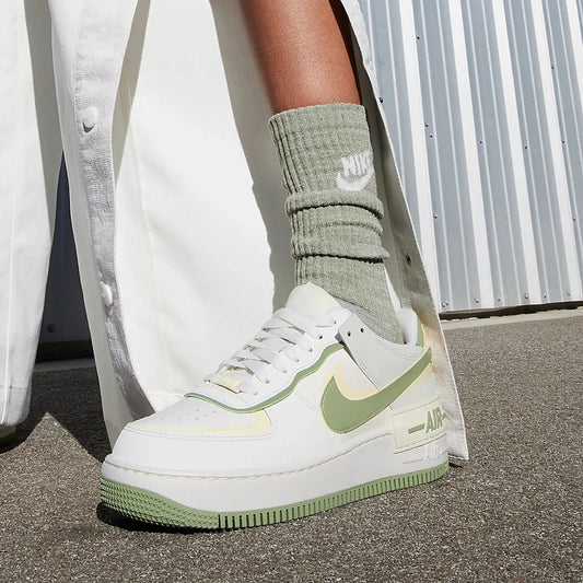 Nike genuine 2024 Women's Air Force 1 Lace-Up Sneakers FN6335-101 - Chicchar Fashion