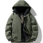 Silk-Cotton Puffer Parka