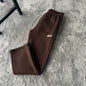 Men Retro High-Waist Pants