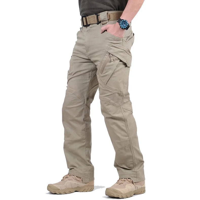 Tactical Cargo Pants Polyester