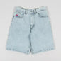 Skateboard Denim Wide Shorts