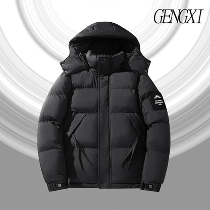 Detachable Hood Cotton Jacket