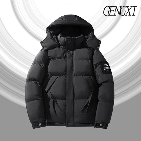 Detachable Hood Cotton Jacket
