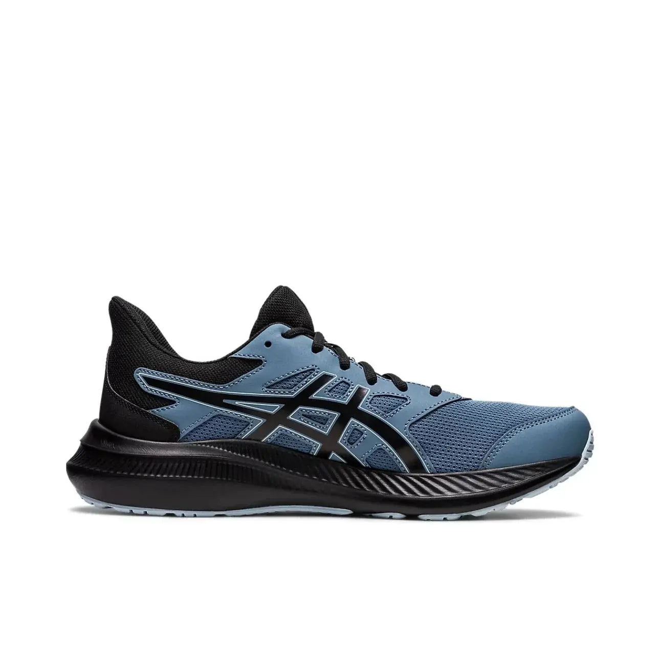 Asics Jolt 4 Comfortable and Fashionable Mesh Low Top Casual Running Shoes for Men  Black and Blue - Chicchar Fashion