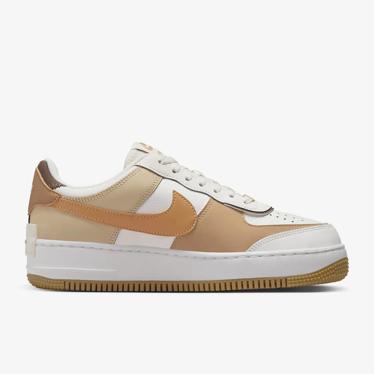 Nike Official Genuine Air Force 1 Women's Comfort Cushion Sports Sneakers DZ1847-106 - Chicchar Fashion