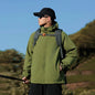 3-in-1 Fleece Anorak Jacket