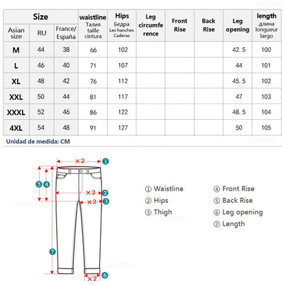 Korean Fleece Corduroy Warm Baggy Cargo Jogger Pants