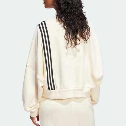 Adidas genuine genuine New Women's Loose Fashion Print Hoodie Sweatshirt JD0084